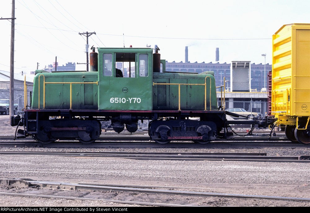 American Car & Foundry GE45t ACFX #6510-Y70